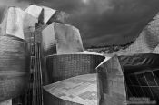 Travel photography:The Bilbao Guggenheim Museum, Spain