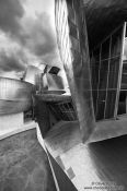 Travel photography:The Bilbao Guggenheim Museum, Spain
