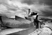 Travel photography:The Bilbao Guggenheim Museum, Spain