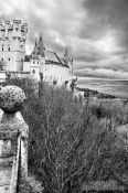 Travel photography:The Segovia Alcazar, Spain