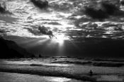 Travel photography:Benijo beach on the Anaga peninsula on Tenerife, Spain