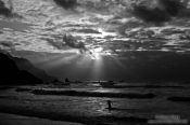 Travel photography:Benijo beach on the Anaga peninsula on Tenerife, Spain