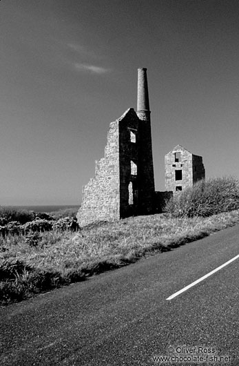 Abandoned house in Cornwall