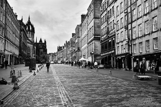 Edinburgh old town