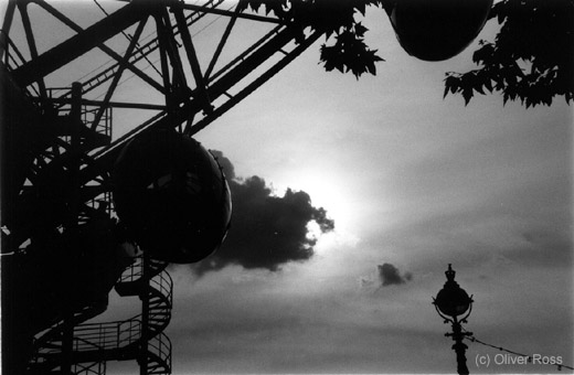 London Millennium Wheel Gondola