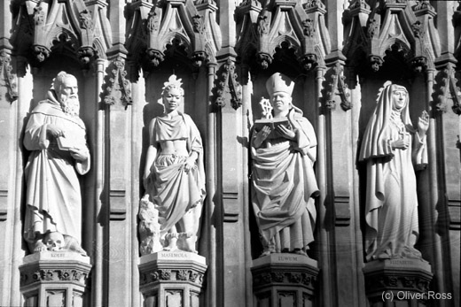 London Westminster Abbey Detail
