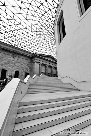 Inside the London British Museum