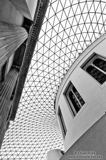 The British Museum in London