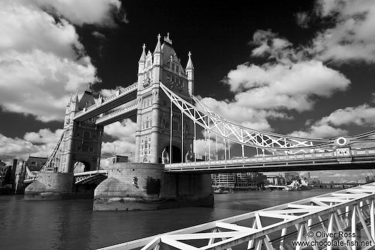 The Tower Bridge in London