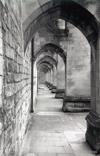Winchester Cathedral Cloister