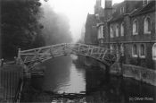 Travel photography:Cambridge Mathematical Bridge, United Kingdom