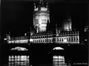 Travel photography:London Westminster by Night, United Kingdom