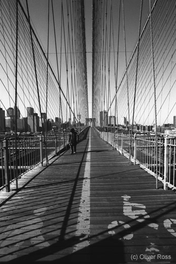 Brooklyn Bridge Cables