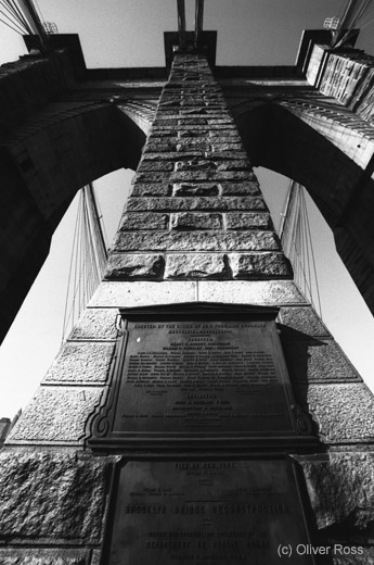 Brooklyn Bridge Close-up