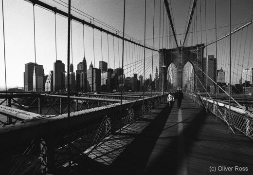 Brooklyn Bridge and New York City