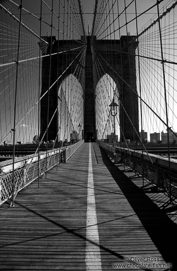 New York Brooklyn Bridge