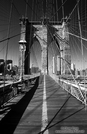 New York Brooklyn Bridge