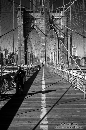 New York Brooklyn Bridge