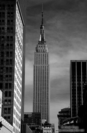 New York`s Empire State Building