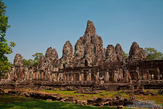 The Bayon (King´s State Temple) at Angkor Thom