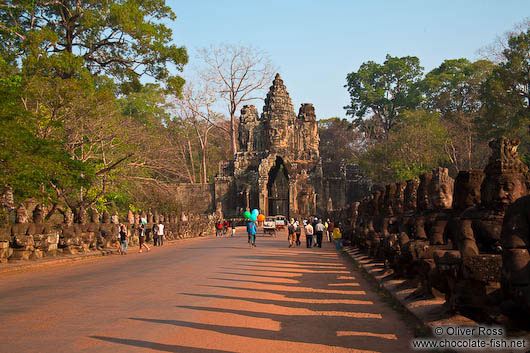 The South Gate at Angkor Thom