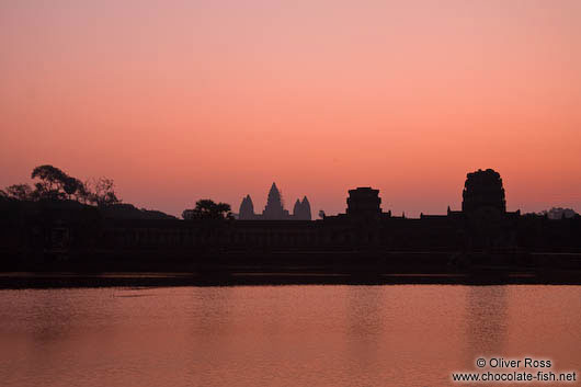 Sunrise over Angkor Wat