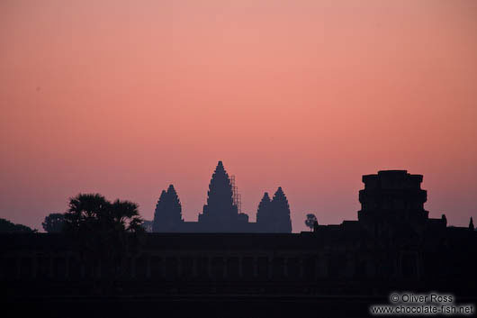 Sunrise over Angkor Wat