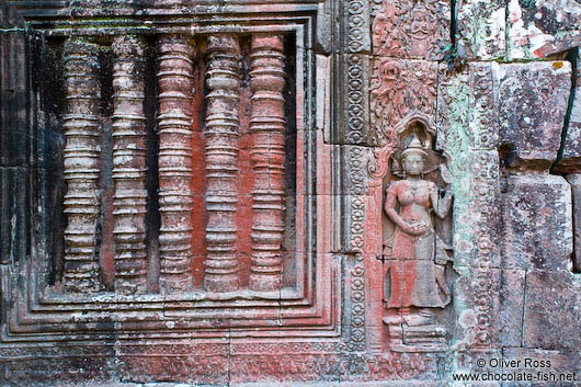 Remains of Banteay Kdei temple