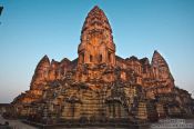 Travel photography:The early morning sun on Angkor Wat , Cambodia