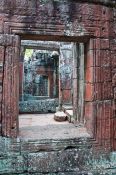 Travel photography:Remains of Banteay Kdei temple, Cambodia