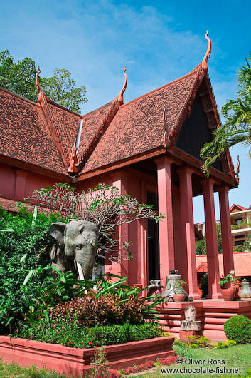 Phnom Penh National Museum 