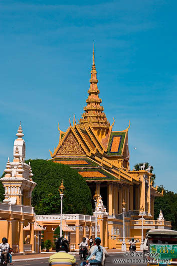 The Royal Palace in Phnom Penh