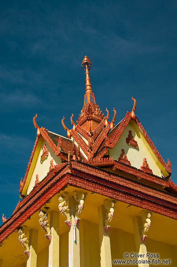 Temple in Phnom Penh