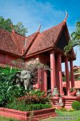 Travel photography:Phnom Penh National Museum , Cambodia