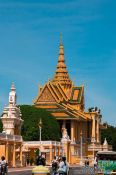Travel photography:The Royal Palace in Phnom Penh, Cambodia