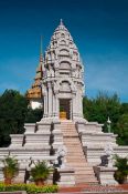 Travel photography:Sancturay of Princess Norodom Kantha Bopha at the Phnom Penh Royal Palace grounds, Cambodia