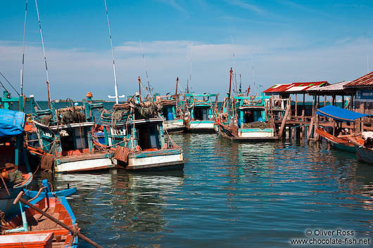 Sihanoukville Fishing Port 