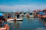 Travel photography:Sihanoukville Fishing Port , Cambodia