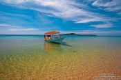 Travel photography:Clear waters off Kaoh Ta Kiev Island near Sihanoukville, Cambodia
