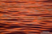 Travel photography:Evening sky reflecting in the water off Kaoh Ta Kiev Island , Cambodia