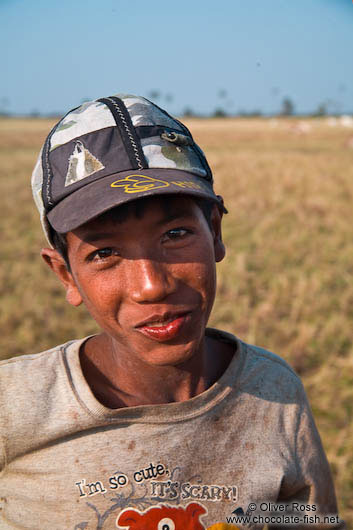 Boy near Odonk (Udong)