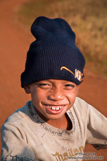 Boy near Odonk (Udong)