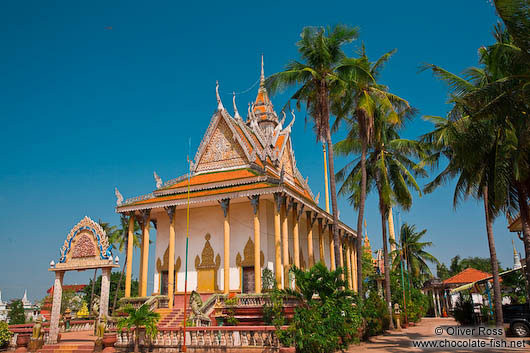 Temple near Odonk (Udong) 