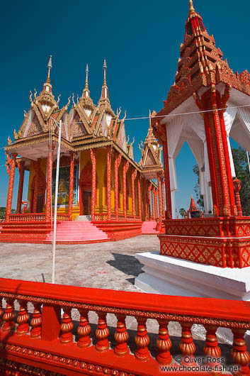 Temple near Odonk (Udong) 