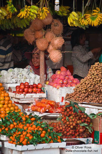 Battambang central market 