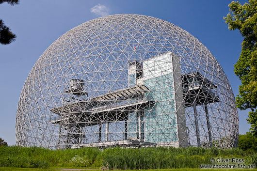 Montreal biosphere 