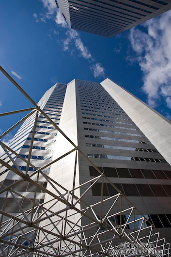 Montreal city high rises 