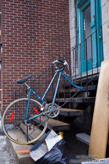 Abandoned bike in Montreal