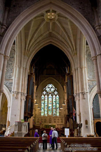 Interior of St. John´s basilica