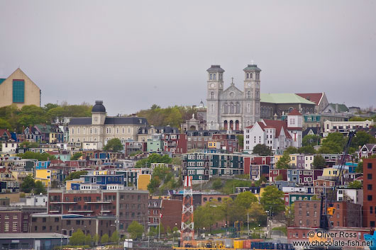 View of St. John´s with basilica 